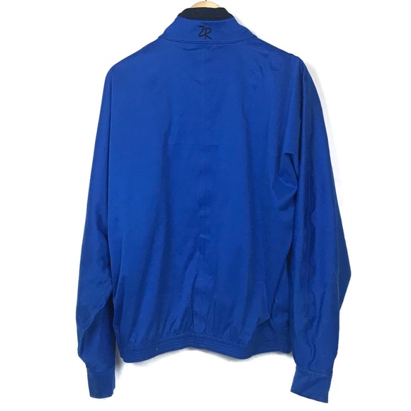 Zero Restriction Men's Blue Golf Jacket Size Large - Picture 2 of 4
